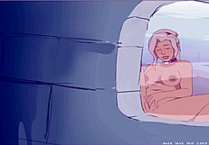 Four Element Trainer Book 5 Slav Part 7 - Busty Korra Handjob Scene