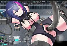 New Eromancer Game Features Toys And Bound Characters In Anime Hentai Style