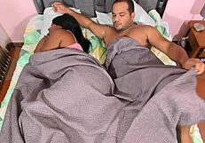 i woked up my stepsister for hard morning fuck in ass and pussy