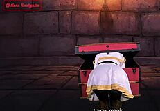 Cosplay frieren elf recruits warrior for his sex sword trailer