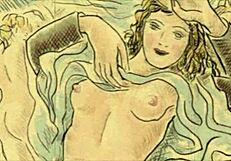 VINTAGE EROTIC DRAWINGS!