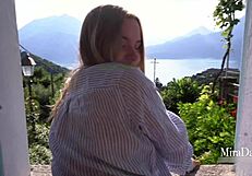 Submissive Hot Blonde Offers Tight Pussy for Intense Fucking in POV! Wow, What a Ride!