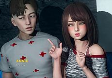 I explore the erotic world of Eternum 2 in this hentai game.