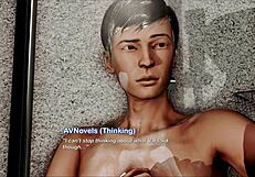 Exploring the inn in adventure 13