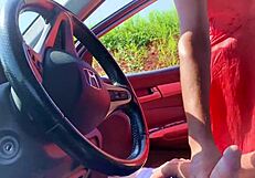 can't pay for travel? sit your anus on this cock for a wild public ride!