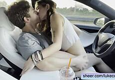 Italian Milf Flashes Wet Pussy in Bikini