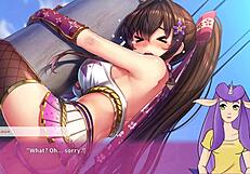 Ninnin days part 2 ninja panties