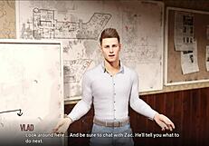 University Of Problems 50 In Anime Game Style