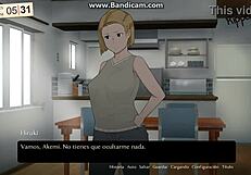 wife's domination by father-in-law