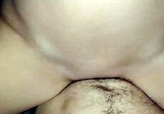 पीओवी क्लोजअप टाइट चूत घरेलू वीडियो में क्रीमपाई लेती