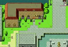 Hero Roy's Wedding 03! Female Knight Attacked By Companions On Chest In Hentai Game