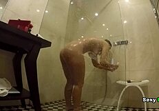 witness goddess sexydeas sultry shower routine post-pleasure fucking