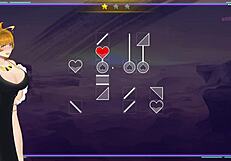 i'm hunting milfs in this cartoon game where saturn gets horny on the table