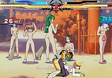 Dongwan Vs Arcuied In Cartoon Anime Cumshot Hentai Sex