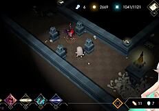 Escape Dungeon 2 - Yin Yue Cang Lang Su La Er - Forced Marriage To Giant Man, Deflowered By Big Dick And Creampied