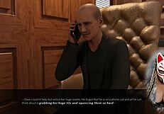 Ever Seen a Sexy Secretary with Huge Boobs in Office Roleplay? Playful Fox Stars!