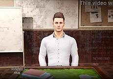 University Of Problems 50 In Anime Game Style