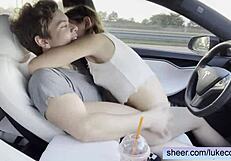 Italian Milf Flashes Wet Pussy in Bikini