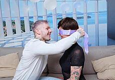 Unbelievable! Boyfriend sets up a wild gangbang for Chihuahua's birthday!