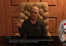 Ever Seen a Sexy Secretary with Huge Boobs in Office Roleplay? Playful Fox Stars!