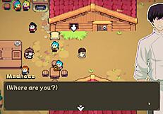 Elf Slut In Hentai Game Ntr Rice Part 3 Gets Fucked At Work