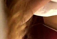 Sweet Blonde Slave Pounded Doggystyle