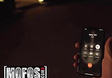 Why does Xander get hard watching Desiree Dulce and Aubree Valentine make out before joining in?