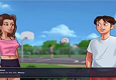 समर टाइम सागा अनकट पार्ट 35, वाइल्ड कार्टून डेटिंग एक्शन के साथ