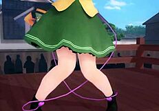 Kokoro'S Revenge Mmd Lesbian Squirting Animation!