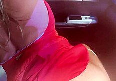 can't pay for travel? sit your anus on this cock for a wild public ride!