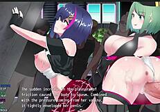 New Eromancer Game Features Toys And Bound Characters In Anime Hentai Style