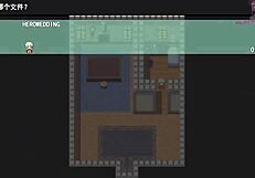 Hero Roy's Wedding 03! Female Knight Attacked By Companions On Chest In Hentai Game