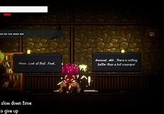 in the drain mansion, anime characters engage in intense hentai scenes