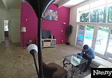 Slutty Nanny Caught Stealing