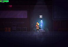 zetria fucks alien monster cock in hentai game ep 1