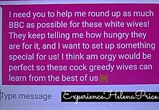 आओ महसूस करो इस बड़े काले लंड को इंटररेशियल स्लटवाइफ ऑर्गी में एनल क्रीमपाई के साथ!