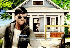 Exploring the inn in adventure 13