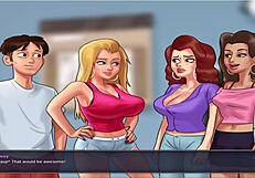 समर टाइम सागा अनकट पार्ट 35, वाइल्ड कार्टून डेटिंग एक्शन के साथ