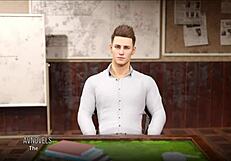 University Of Problems 50 In Anime Game Style