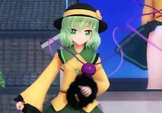 Kokoro'S Revenge Mmd Lesbian Squirting Animation!