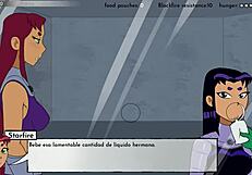 Raven anal fucks prisoners in Titans