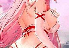 Anime Character Yae Miko In Hentai Adventure