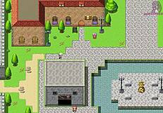 Hero Roy's Wedding 03! Female Knight Attacked By Companions On Chest In Hentai Game