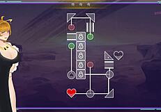 i'm hunting milfs in this cartoon game where saturn gets horny on the table