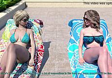 I'm the wife and stepmother in these missing scenes 23