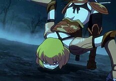 detailed ecchi anime scenes with characters and settings