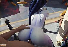 Overwatch Hentai Compilation 152: Cartoon Sex Scenes