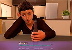 Wow! Summer Hentai Game Pornplay Ep 8 Rocks! My Step Mom Teases Me While Stroking That Bottle Like a Real Cock!