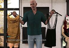 Watch this college girl flash her big tits under the skirt!