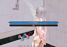 Harem hotel 284 game episode unfolds in anime style